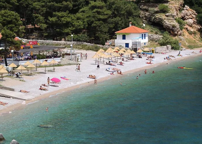 Apartamento With Parking Space Baska, Krk - 18878 *