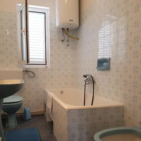 With A Parking Space Baska, Krk - 18878 Apartment *