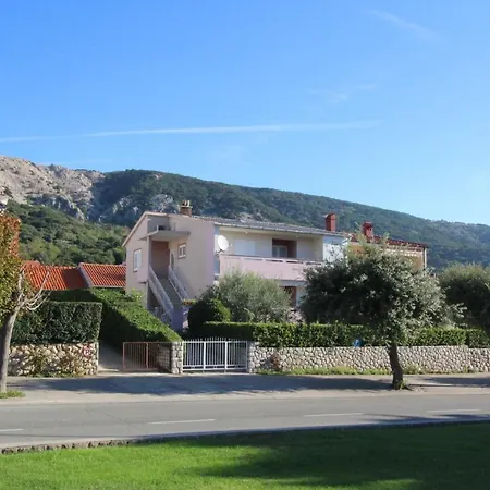 With A Parking Space Baska, Krk - 18878 Apartment *